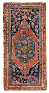 A Northwest Persian Wool Rug 6 feet 2 inches x 3 feet 5 inches.