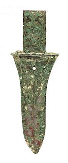 An Archaic Bronze Dagger, Ge
