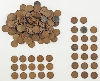 United States One Cent Pieces (1908-1942)
