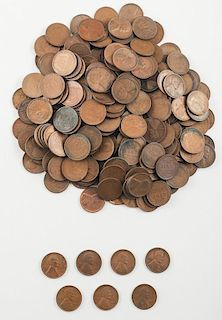 United States Lincoln Wheat Pennies