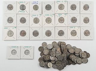 United States Nickels Pre 1965