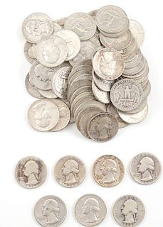 United States Pre-1965 Silver Quarters