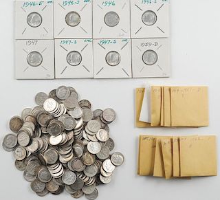 United States Silver Dimes