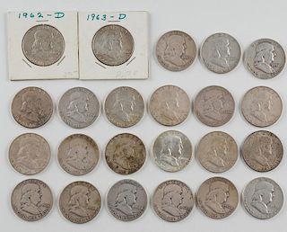 United States Pre 1965 Silver Half Dollars
