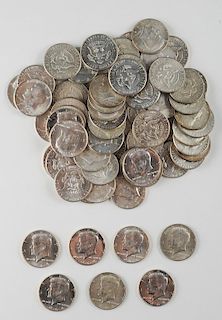 United States Kennedy Half Dollars 1965-1969