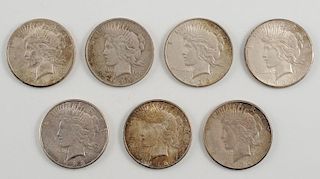 United States Peace Silver Dollars