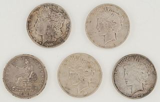 United States Silver Dollar Assortment