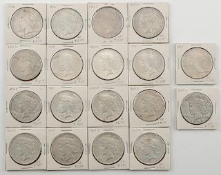 United States Peace Silver Dollars (1922-1935)