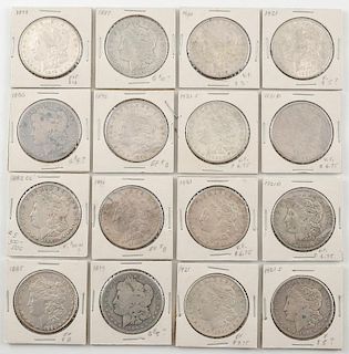 United States Morgan SIlver Dollars (1879-1921)