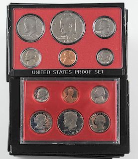 United States Proof Set Packaged Coins