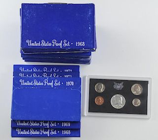 United States Proof Set Packaged Coins