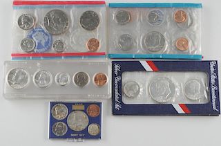 United States Mint Set Coins in Packaging