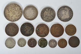 Fifteen United States Coins PLUS