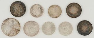 German and Austrian Collection of Silver Coins