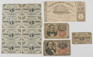 United States Fractional Currency Plus
