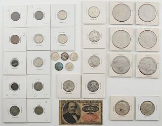 United States Currency, Assorted