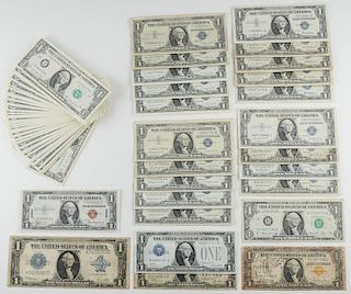 United States One Dollar Notes