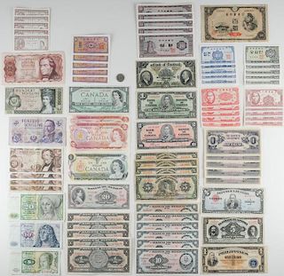 Paper Currency, Assorted