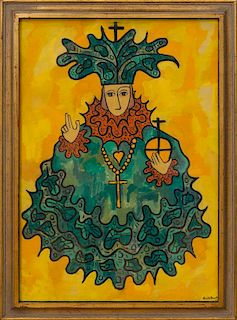 CUNDO BERMUDEZ (1914-2008): EL SANTO NINO DE PRAGA (THE HOLY CHILD OF PRAGUE)