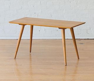 "PLANNER GROUP" MAPLE COFFEE TABLE, PAUL MCCOBB / WINCHENDON