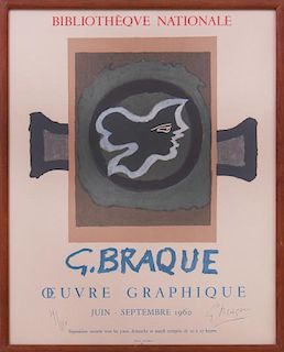 AFTER GEORGES BRAQUE (1882-1963): G. BRAQUE OEUVRE GRAPHIQUE