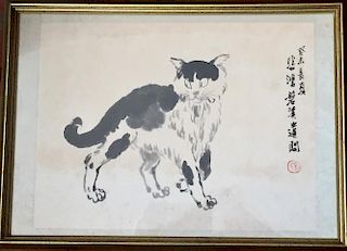CHINESE PAINTING, SIGNED