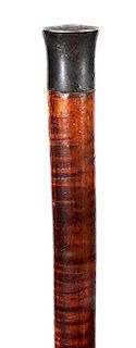 17. Unions Pacific RR Cane- Dated 1909- This cane was presented to “E.E. Calvin” President elect of the Union Pacific. Gr