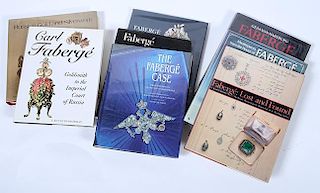 136. Eight Faberge Books- $100-200