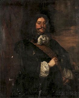 Attributed to Bartholomeus van der Helst (Dutch, 1613-1670)      Portrait of an Admiral