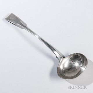 George IV Sterling Silver Soup Ladle