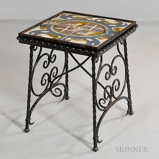 Continental Tile Table