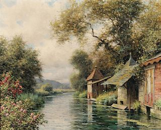 Louis Aston Knight (American, 1873-1948)      Vieux Lavoirs