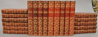 Charles Knight History of England Civil, Military, Politcal, Social, and Biographical, 9 volume set along with Nathaniel Hawt