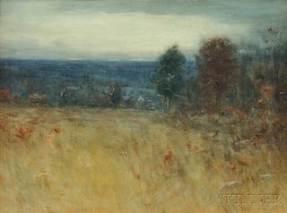 Charles Warren Eaton (American, 1857-1937)      Autumn near Montclair