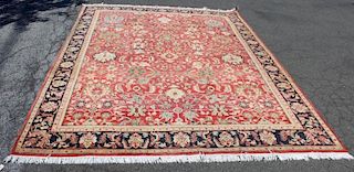 Vintage and Finely Woven Handmade Carpet