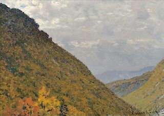 John Joseph Enneking (American, 1841-1916)      Twin Mountains, N.H.