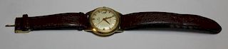 JEWELRY. Men's Vintage Bucherer Wrist Watch.
