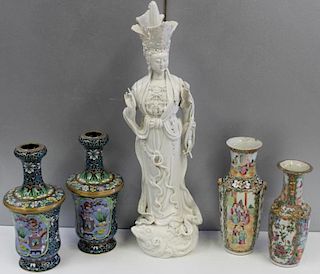 Lot of Assorted Antique Asian Items.