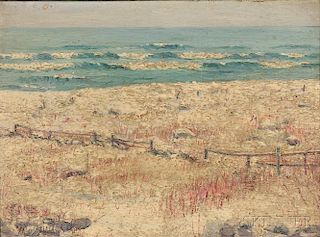 Mariquita Gill (American, 1861-1915)      Coastal Scene