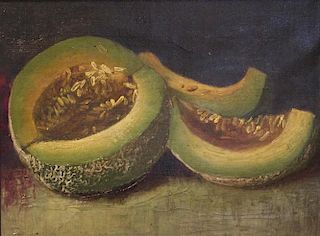 20th Century School, Still Life with Melons
