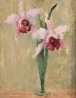 Anna S. Fisher (American, 1873-1942)      Orchids