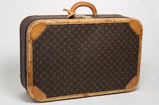 Louis Vuitton Suitcase, Vintage in Monogram Canvas