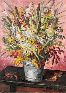 Waldo Pierce (American, 1884-1970)      Autumn Flowers