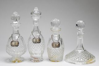 Waterford Crystal Decanters, 4