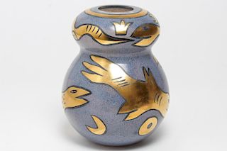 Kosta Boda Art Glass Vase, Ulrica Hydman-Vallien