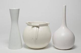 Stangl, Rosenthal & Associated Ceramic Vases