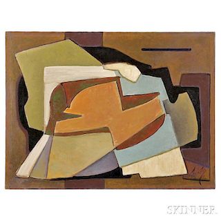 Mario de Ferrante (American, 1898-1992)      Abstraction