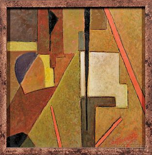 Mario de Ferrante (American, 1898-1992)      Abstraction