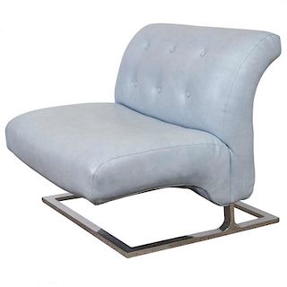 Thayer Coggin Mid-Century Modern Slipper Chair