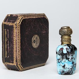 Faberge Murano Glass Perfume Chatelaine, 19th C.